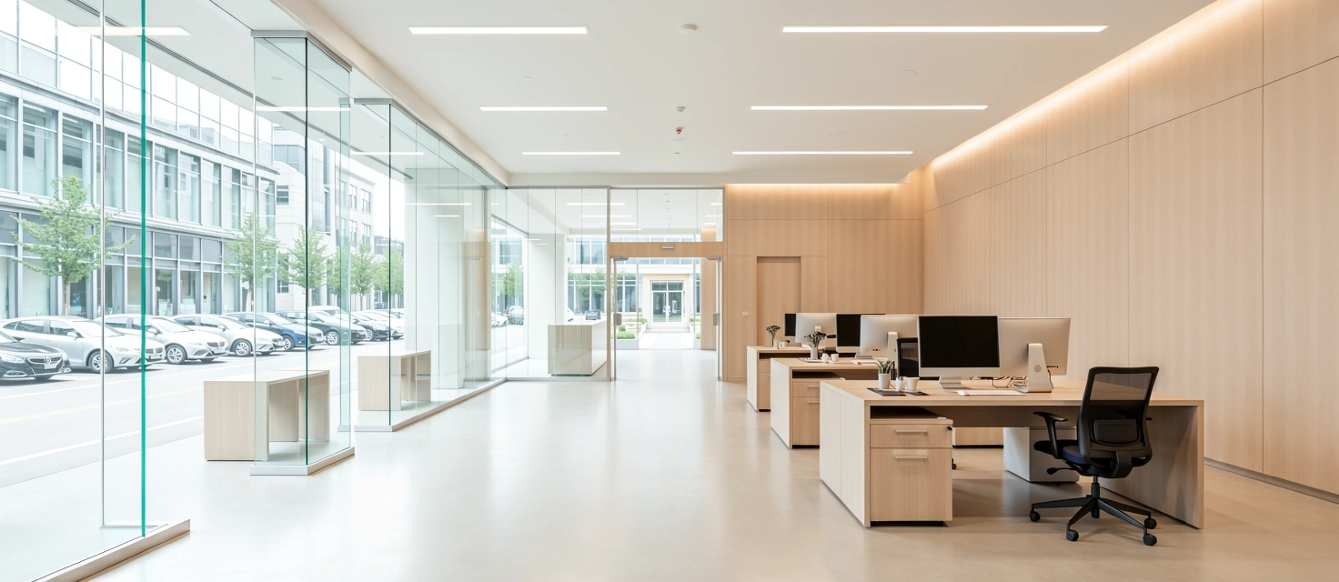 Professional banking environment